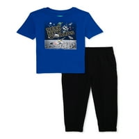 Majica kratkih rukava i Joggers za dječake iz about-a, Komplet odjeće od 2 komada, veličine 4-10