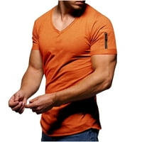 Muške majice s kratkim rukavima u obliku slova U u obliku slova u u obliku slova u u obliku slova u u obliku slova