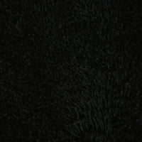 Garland Rug Finest Luksuzni ultra plišani za pranje kupelji set crno