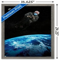 Zidni poster Berniejeva Zemlja, 14.725 22.375