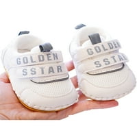 Daeful Toddler Kids Crib Shoes Mesh Flats Sole TENESSENES CORFORCH COTHER CASACE SHOOP BEZE DJEČAK Dječaci Dječaci