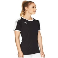 Ženska majica bez rukava-Crna, bijela - srednja