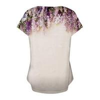 Modni Ženski vrhovi kratkih rukava, elegantne ljetne bluze na kopčanje s izrezom u obliku slova u, Ležerne modne
