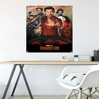 Marvel Shang-Chi i legenda o deset prstenova-Grupni zidni poster s gumbima, 22.375 34