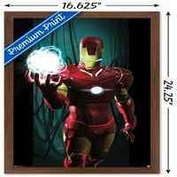 Comics Comics-plakat na zidu Iron Man-energija, 14.725 22.375