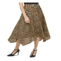 Ženska suknja s rupčićem s leopard printom u Australiji