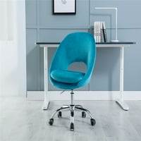 Stolica zadatka s podesivom visinom i okretnim, lb. kapacitetom, plava