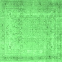 Ahgly Company zatvoreni pravokutnik Perzijski smaragdno zelena prostirka tradicionalnih područja, 7 '9'