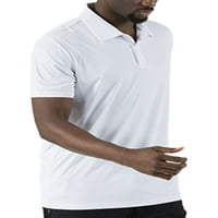 Glonme muškarci polo košulja kratki rukavi ljetni vrhovi repel vrat majice Sport udobna bluza atletski gumb tinejdžer