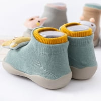 Dječje cipele za čarape za malu djecu Slatka svinjska medvjeda Čvrsta boja Djeca Mesh prozračna tenisica za podne