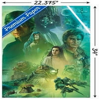 Ratovi zvijezda: Povratak Jedija-blagdanski zidni poster s gumbima, 22.375 34