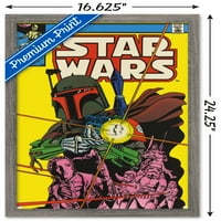 Ratovi zvijezda: Saga-Boba Fett - zidni poster s naslovnicom stripa, 14.725 22.375
