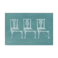 Dizajn likovne umjetnosti za zaštitni znak za stolica III.