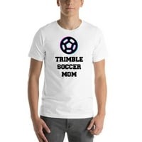 Tri ikona Trimble nogometna mama majica kratkih rukava pamučna majica prema nedefiniranim darovima