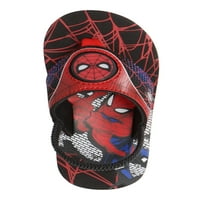 Marvel Toddler Boys Spiderman Flip Flop, veličine 5 6-11 12