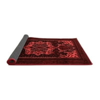 Tradicionalni pravokutni perzijski tepisi u crvenoj boji za prostore tvrtke, 8' 12'