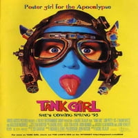 Ispis filmskog plakata djevojka u tenku - SKU _4441