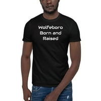 2xl Wolfeboro Rođen i uzgajana majica s pamukom kratkih rukava prema nedefiniranim darovima
