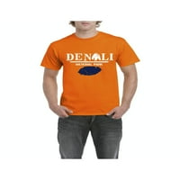 - Muška majica kratkih rukava - Nacionalni park Denali