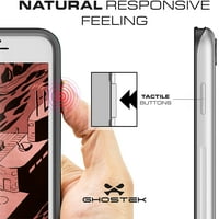 Torbica Ghostek Atomic Slim za iPhone 7, iPhone 8, iPhone SE sa surround metalnim branika za teška zaštite, u