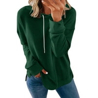 Generički zip kapuljača za žene lagani džemperi s kapuljača