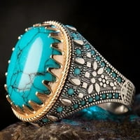 modni ženski i muški prstenovi s umetkom od smole, statement prstenovi, nakit, zaručnički poklon prstenovi