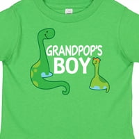 Majica s dinosaurima za dječaka unuka Djeda kao poklon za bebu za dječaka-djevojčicu