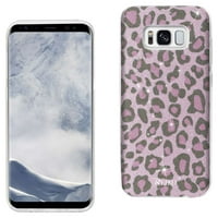 Samsung Galaxy S Edge S Plus Shine Glitter Shimmer Leopard Hibridni slučaj u P za upotrebu sa Samsung Galaxy S