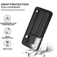 Torbica Dteck za Samsung Galaxy S22+ Plus torbica-novčanik Galaxy S Plus sa držačem za kartice, Zaštitna stražnji