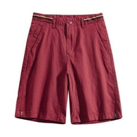 Lagane kratke hlače za muškarce, Plus Size muške teretne kratke hlače s puno džepova, široke ljetne kratke hlače