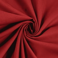 Šivaća tkanina od pamuka 44 jednobojna čokoladna boja od inča