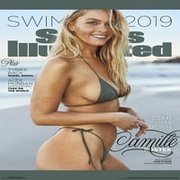 Sports Illustrated: SwimCuit Edition - Plakat zidnih poklopca Camille Kostek, 22.375 34