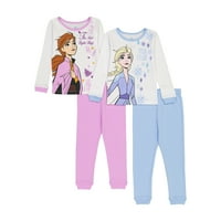Pamučni pidžama Set za djevojčice