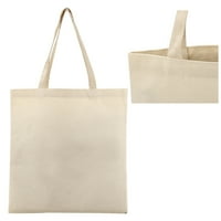 15,7 11,8pamučna torba za višekratnu upotrebu jednostavne modne torbice ukrasite vlastitu poklon vrećicu 29*17*2