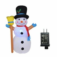 Rasprodaja; dječje igračke Božićni snjegović na napuhavanje ukrasi za unutarnje i vanjske svjetiljke dekor za