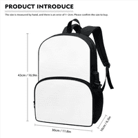 Suncokretove krave školske torbe za djevojčice 7-otporni na prljavštinu tinejdžerski ruksak izdržljive ruksake