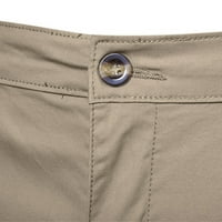 donje Muške kratke hlače Ležerne sportske ljetne jednobojne široke hlače s kratkim džepovima sportska odjeća
