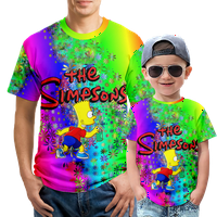 Majica u stilu crtića za muškarce i dječake-slatka majica kratkih rukava, majica za igranje u kostimu odraslog