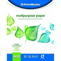 Tiskarski radovi višenamjenski papirni kilogram svijetlih listova